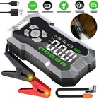 18000a Car Jump Starter W  Air Compressor Tire Inflator Battery Booster Charger