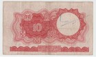 Malaya 1961 British Borneo Board Of Commissioners Banknote - Sn  A 30 - 356907