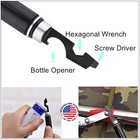 The Most Loaded 6-in-1 Tactical Pen  Solves Other Brands  Weaknesses self Def   