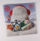 2025 Target Toy Catalog Christmas Holiday Guide  New - Uncirculated