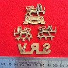 Southern Rhodesia Volunteers Cap Collar Badge Shoulder Title Boer War 1898 Ww1