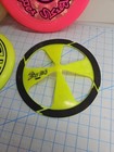 Lot Of 4 Vintage Wham-o  Frisbee Flying Discs 1980 Glow In Dark And Shredder