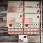 Vintage Trade Stimulator Cards Lot 1940s-1950s Unpunched Gambling Gaming