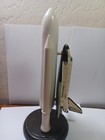 Nasa Space Shuttle Contractor s Model On Wood Stand 11 3 4  Rrgs1