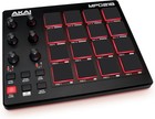 - Usb Midi Controller With 16 Mpc Drum Pads  6 Assignable Knobs  Note Repeat    