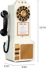 Antique Telephone - Rotary Dial Landline Phone Model Vintage Classic Phone Props