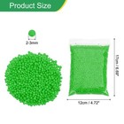 Foam Beads  2-3mm Mini Small Balls Polystyrene Beads Green