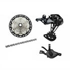 New Shimano Deore Xt M8100 12 Speed Drivetrain Groupset 51t Cassette  oe 
