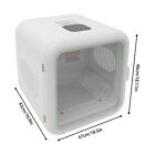 62l 56 3qt Portable Cat Dryer Box Pet Dryer Machine Puppy Drying Machine 800w