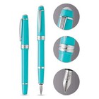 Cross Fountain Pen Bailey Light Polished Teal Resin At0746-6fs