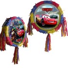 Cars Birthday Pi  ata Mcqueen Jackson Party Theme Smash Motors Mater Race Turbo