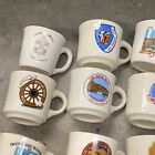 Lot Of 15 Vintage Bsa Boy Scout Coffee Mug 1960s - 1970s Made In Usa