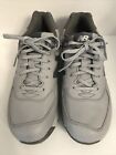 New Balance Nbg574 Golf Sneaker Shoes Men s 8 5 Grey Spikeless Microfiber