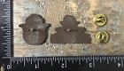 Vintage Pin Set Of Smokey The Bear Prevent Wildfires Lapel Hat Pins Plastic