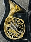 Accent Hr711l Double French Horn - Pre-owned W  Case   Mouthpiece - Plays Well 