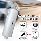 Genuine High Pressure Fuel Pump Gsl392 Walbro 255lph External Inline 650hp 80psi