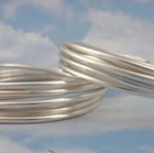 Non Tarnish Silver Plated Wire - Large Coil - You Pick Gauge 12  14  16  18  20 