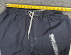 Vtg Speedo Swim Trunks Mens Xl Navy Gray Y2k Waterproof Pocket Nwt Nos
