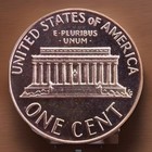 2006-s Gem Cameo Proof Lincoln Memorial Cent Penny Coin Fast Shipping