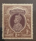 India  162-163 Mnh  King George Vi  Includes 4 Of  162  5 Total Stamps