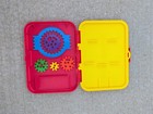 Spirograph Original Spirograph Jr  Travel Case Set W  Gears Pink yellow