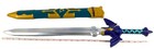 New Disguise 85721 Legend Of Zelda Link Master Sword Prop Replica Cosplay Larp