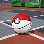 New Sealed Pokemon Basketball Full Size 29 5  Poke Ball Outdoor Sports  air Pump