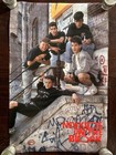 Lot Of 6 New Kids On The Block Vintage Posters Nkotb 1989 1990 In Plastic Sleeve