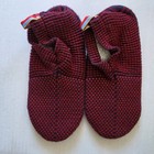 Bombas - Gripper Slippers - House Shoes Socks - Red navy - Medium