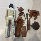 Marx 12    Chief Cherokee Geronimo Johnny West Vintage Indian With Accessories