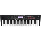 Korg Kross2-61-mb Keyboard Synthesizer Cross 61 Key Super Matte Black New