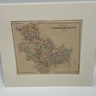 1871 Plan Of Cumberland County Maine Antique Original Atlas County Map
