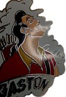 Ultra Rare  Gaston With Penis Chin And Testicle Neck Error Trading Pin 