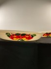 2 Vintage 1950s Fire King Gay Fad Pie Plates  Apple Pattern