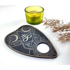 Gothic Ouija Planchette  Planchette For Ouija Board  Gothic Witch Decor  Spirit