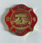 Disney Radiator Springs Firefighter Red Challenge Coin New