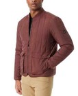 Bass Outdoor Bomber Jacket Men s Large Rum Raisin Long Sleeve Reversible Mac11