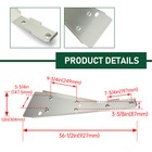 Full Frame Engine Skid Plate Glide For Honda Trx400ex 400ex 400x 99-14 Fpe104