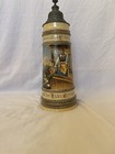 Two Liter Antique German Beer Stein 