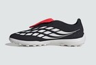 Adidas Predator League Ft Tf Turf Soccer Cleats Black Red Jr5029 Mens Size 9 5
