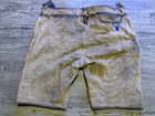 Kruger Bavarian Leather Lederhosen  Mens Size Eu 60