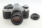  near Mint  Canon Ae-1 Program 35mm Film Camera New Fd 50mm F1 4 Lens From Japan