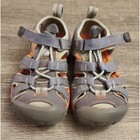 Keen Seacamp Ii Cnx Sandals Toddler Size 8 Gray