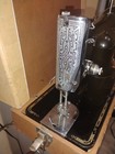 1936 Singer 201-2 Potted Motor Sewing Machine With Case