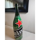Rare 3 Qt  Heineken Lager Empty Beer Special Edition Bottle - Empty
