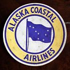  4 Alaskan Luggage Travel Labels  2 Airline   1 Train  Plus Alaska Decal C  1950
