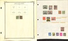 Kenya Kut Stamp Collection On 11 Scott Specialty Pages  1921-1964  bj 