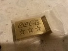 Coke Coca Cola Belt Buckle Still Sealed Mini Bottle Metal Lot 2