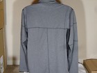 New Mens Nike Team Sample Ohio State Buckeyes Elite Hybrid Full Zip Jacket Large
