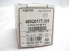 Kyocera 480q0177 295 0 45mm Carbide Advanced Undercut Ext Flute Drills 50-pack